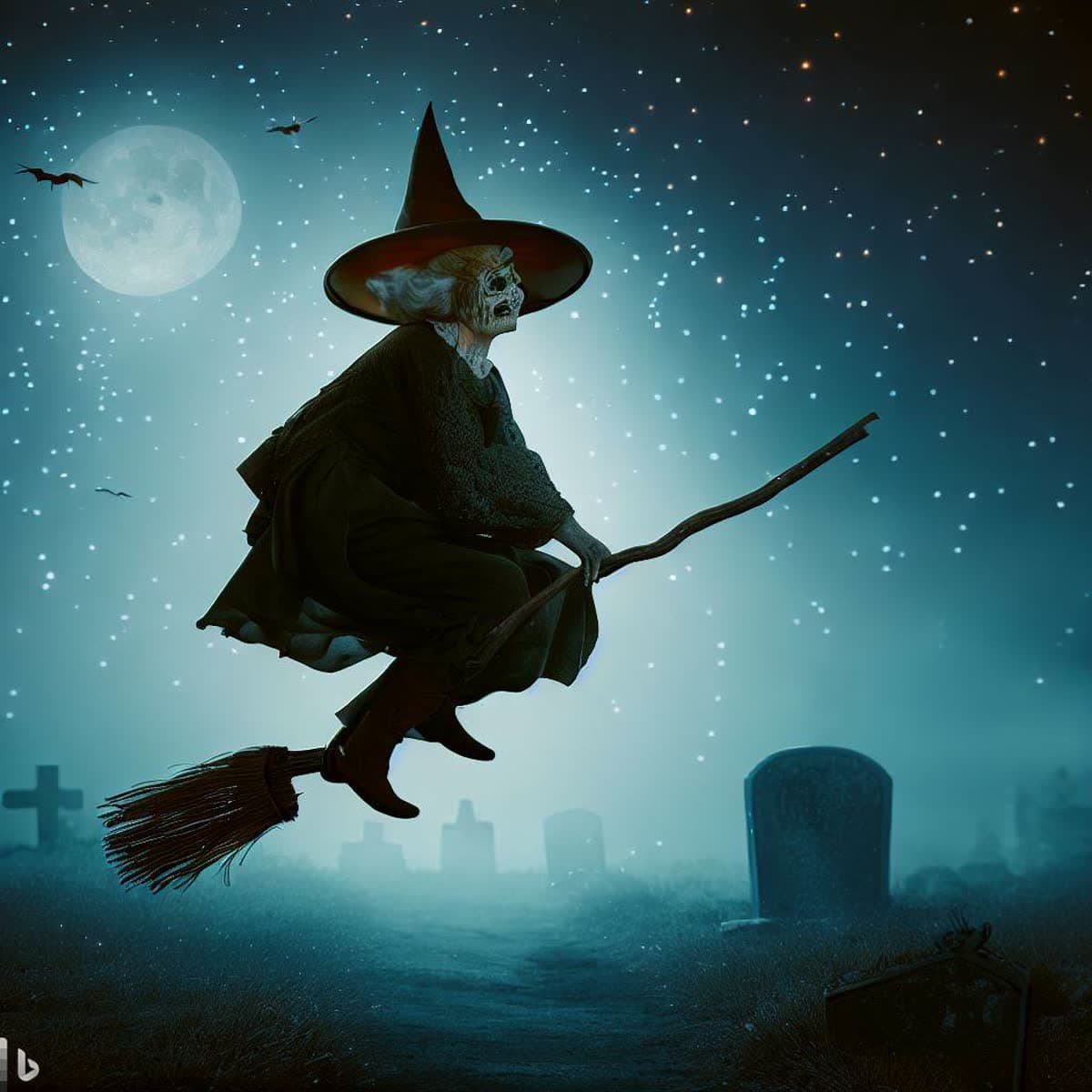 AI generated night sky fantasy artwork